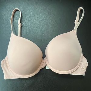 Pink PINK Victoria’s Secret Wear Everywhere Push Up Bra 32C